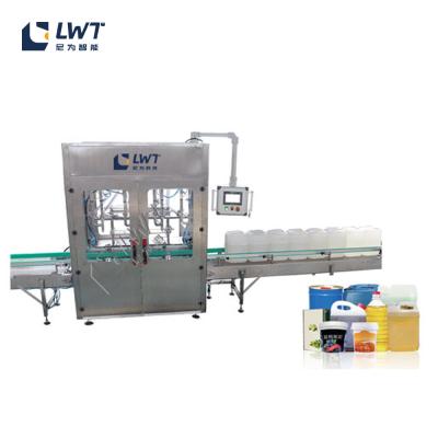 Cina CE Certified Automatic Weighing Filling Machine for Consistent Filling Results in vendita