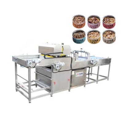 Cina Leadworld Canned Tuna Starfish Sardine Fish Production Line Macchine in scatola in vendita