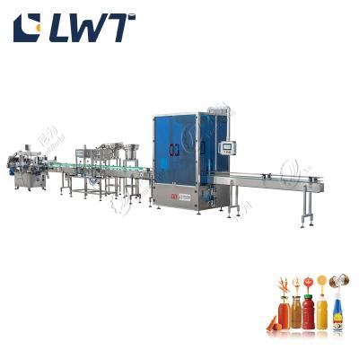 Cina Linee di produzione di riempimento alimentare con tecnologia LWT avanzata in vendita