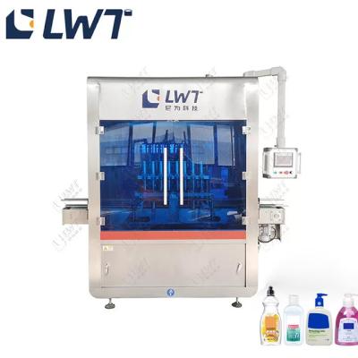 Cina Automatic Filling Production Lines for Shampoo and Efficiency in vendita