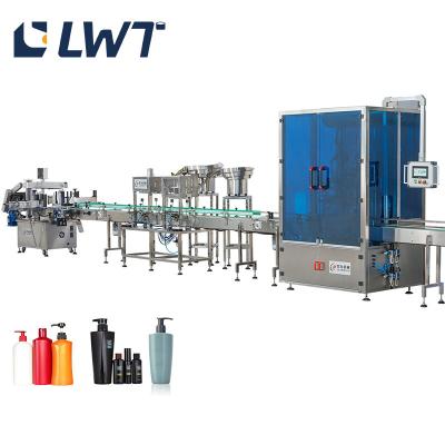 Cina 3000BPH Linea di produzione di riempimento di shampoo detersivo automatico in vendita