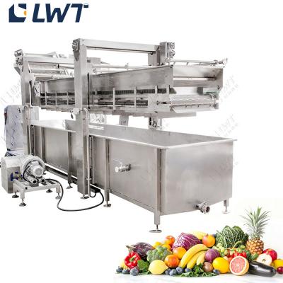 China Máquina de lavado automática de burbujas de vegetales con certificación CE en venta