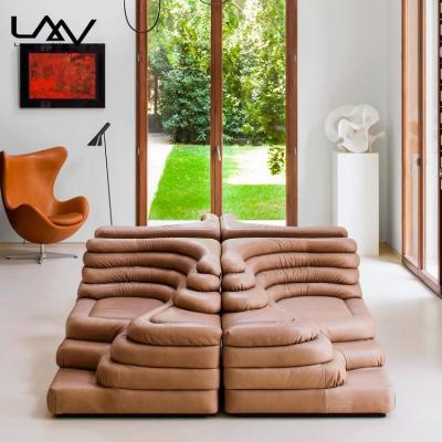 China The Other Sectional Lobby Sofa For Hotel Public Area Sofa Abstract Club Villa Sofa Modern Upholstery Living Room Leather Style for sale