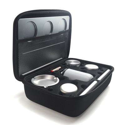 China SMELLPROOF VA LOL Smoking Kit WATERPROOF Custom Weed Set Aluminum Weed Holder Weed Grinder Accessories for sale