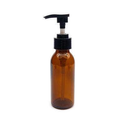 China 2021 Medicinal New Low Price Health Care Pill Bottle Medical Glass Empty Syrup Bottle for sale