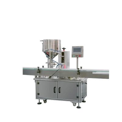 Chine Servo Filler à piston à tête unique pour bocal en verre Crème cosmétiques Salsa de pâte pansements à vendre