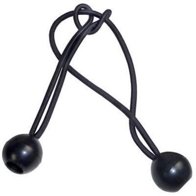 China Durable latex rubber bands with plastic toggle balls for sale