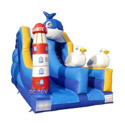 China Outdoor Inflatable Commercial Wholesale Inflatable Climbing Slide And Party Slide Rental Kids For Sale for sale