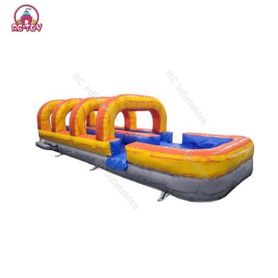 China Party Rental Commercial Kids Inflatable Pool with Inflatable Slide Party Rental Slides and Pool Adult Size Inflatable Slide Water for sale
