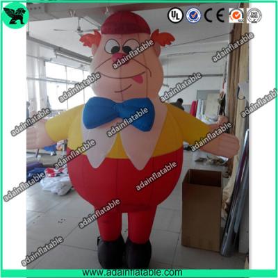 China Customized Alice In Wonderland Inflatable Cartoon Costume Advertising Inflatable Mascot for sale