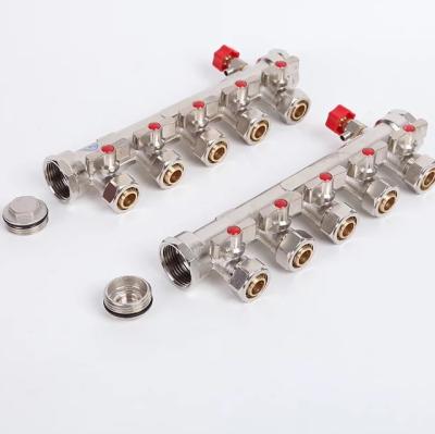 China Hot sale water underfloor heating pex various size 2way to 10way for sale