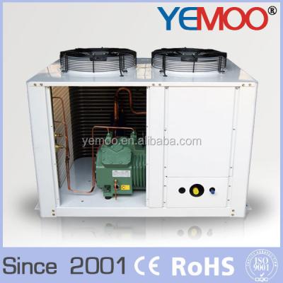 China YEMOO Freezing Units YMB4-250U Copeland Semi Hermetic Freezing U-Box Type Refrigerator Copeland Semi Hermetic Condensing Units for sale