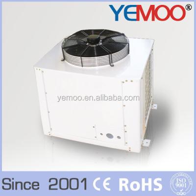 China 3.6kw 5HP Hangzhou YEMOO U-box Type Portable Box Shaped Condensing Unit With Mini Refrigerator Refrigeration Cooling System YMB4-050U for sale