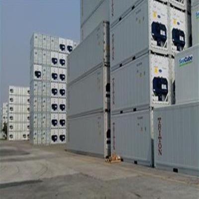 China Size 20ft/40ft/40HQ Zhejiang Hangzhou Cold Storage Container Vegetable Box for sale