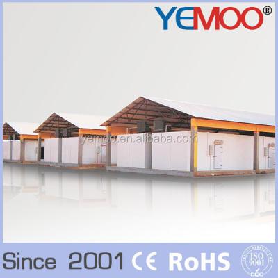 China Hangzhou Yemoo Vegetable Walk In Cold Storage Room Cooling System For Potato Warehouse for sale