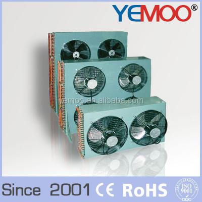 China Plate type evaporative condenser low power cold room refrigeration parts YEMOO air cooled condenser for sale for sale