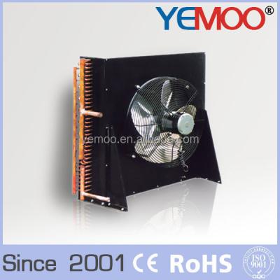 China Refrigeration Parts 0.8kw YEMOO Small Air Cooled Heat Exchanger Condenser For Compressor Unit for sale