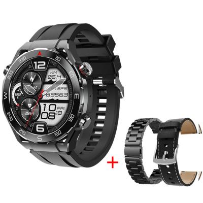 China Wholesale Luxury Men's APP Control Factory Sports Smart Watches With 3 Straps HW5 Max 1.48 Inch Bluetooth Call High Definition NFC for sale