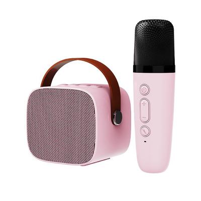 China Hot-selling Wireless Portable AirPlay Audio With Microphone JT-138 Karaoke Singing Music Box Mini Speaker Support High Quality TF Card for sale