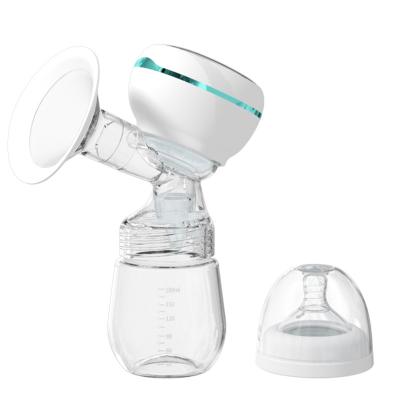 China BPA Free Silicone Cheap Breast Pump Below 45 Decibels 150ml Multi Function Portable Smart Breast Pump Hands Free Breast Pump for sale