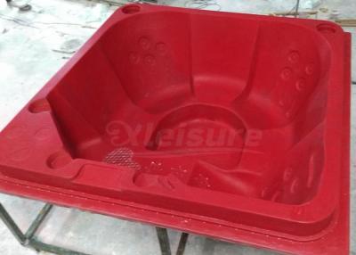 China Hand Made Acrylic Hot Tub Mold 175mm Corner Radius With Barrier - Free Seats for sale
