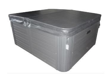 China Foldable Swim Spa Covers Above Ground Hot Tub 25 KG/M³ Foam Density for sale