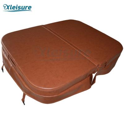 China Square Insulation Cover Vinyl Spa Hot Tub For Caldera Spas For Balboa Hot Tub for sale
