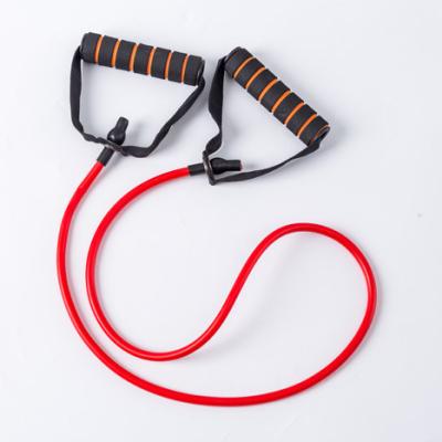 China Home Wholesale Speed Training Weight Grip Latex Resistance Bands Exercise Tubes for sale