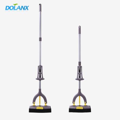 China Dolanx Viable Telescopic Broom With Magic Stick Broom PVA Rubber Sponge Broom for sale