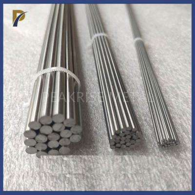 China Forged Pure Tungsten Round Bar Rod W1 Purity 99.95% Diameter 8mm Tungsten Rod Polished Tungsten Bar Vacuum Furnace Part for sale