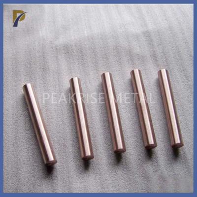 Chine Diamètre de WCu25 WCu30 barre d'alliage de cuivre de tungstène de 5 - de 50mm pour l'espace de empaquetage électronique à vendre