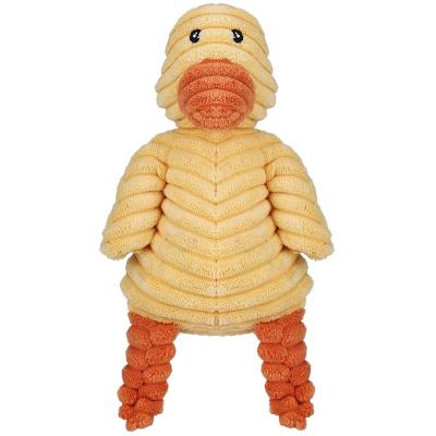 China Sustainable Pet Plush Toy With Squeak High Quality Chew Dog Toy for sale