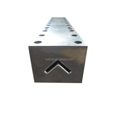 China Steel Pultrusion Die For Profile 50*40*6 Angle Made By Fiberglass With Polyester for sale