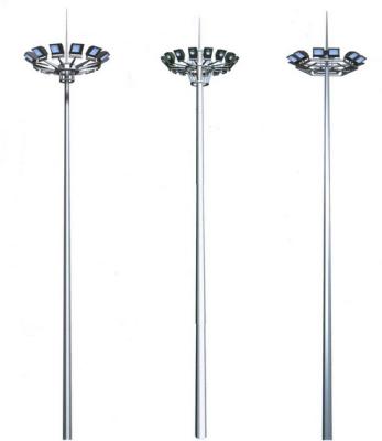 China Stainless Steel High Mast Lighting Series for sale