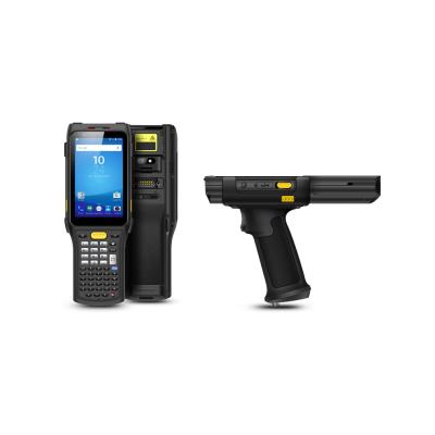 China Escáner de computadora móvil robusto industrial de nueva generación de código de barras RFID de mano NFC en venta