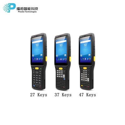 China Terminal portátil de cadena fría industrial escáner PDA portátil resistente opcional con lector RFID UHF en venta