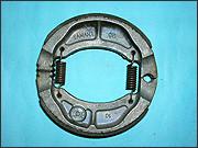 China Motorcycle brake shoes manufacturer in China FR3YJ/27V for sale
