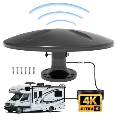 China Smart TV aerial 360 reception signal for Camping, Digital Campervan Motorhome Truck travel antenna tv RV HDTV Antenna for sale
