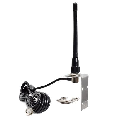 Cina Antenna VHF marina Stubby Antenna aerea 156-163Mhz Antenne walkie-talkie per imbarcazioni Pontoon Barche a vela Yacht Radios marine in vendita
