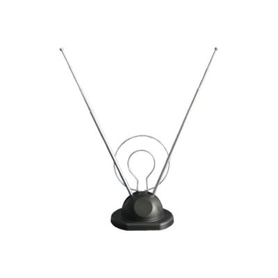 China OEM 1-4dBi Old Model TV Antenna Indoor Dab Aerial With Decoder for sale