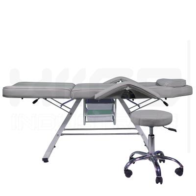 China Good price comfortable cheap portable beauty salon massage bed high quality spa mass for sale