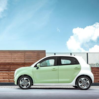 China Cloth 0.5H Time 4 Wheel High Speed Mini Chinese Electric Vehicles Fast Charging Chinese Electric Car for sale