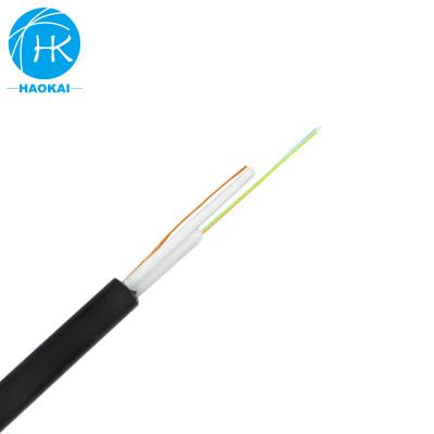 Chine ASU câble en fibre de fibre triangulaire extérieur pour la pose à courte portée en hauteur ou enterré à vendre