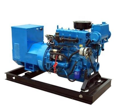 China Steyr 40kW Marine Dieselmotor Generator Set 50/60HZ Frequenz IP21-23 Schutzklasse zu verkaufen