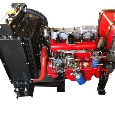 China 1800Rpm 4 tempos Multi-cilindro Weichai Weifang motor a diesel com embreagem e pole Pto à venda