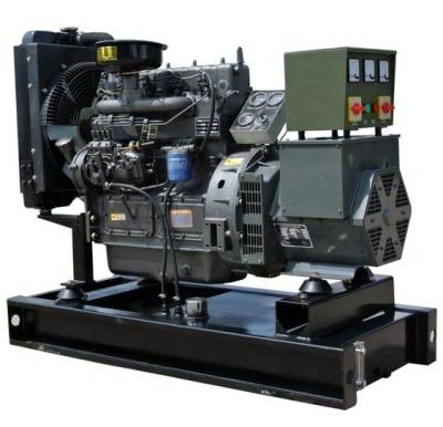 China 24 V DC Electric Start 25kw 30kva Gerador Ricardo Diesel com Certificado CE/ISO9001 à venda