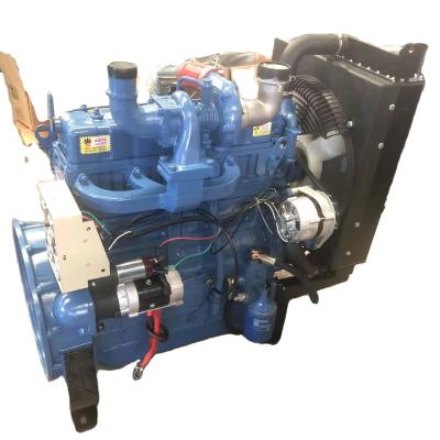 China Motor diesel de potência estacionária de Ricardo K4100D ZH4100D ZH4102D à venda