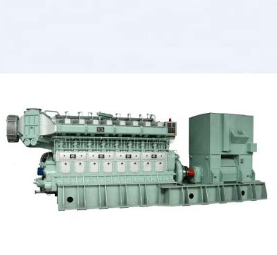 China Gerador industrial de gás natural de 1 MW com certificado CE/ISO9001 e classe de proteção IP23 à venda