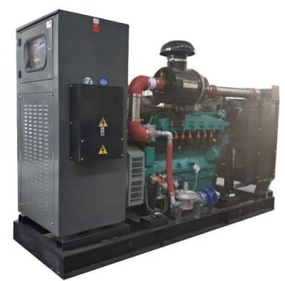 China Green Power 10--500kw gerador de gás de madeira com motor Huachai e fácil a 380/220v à venda