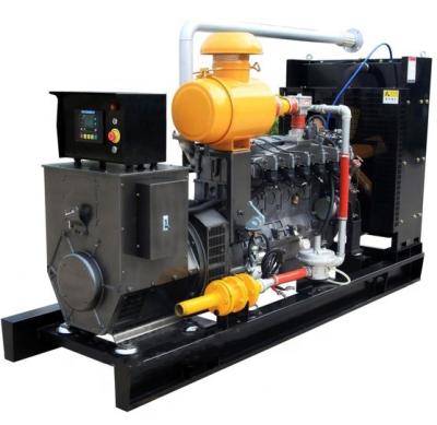 Chine Générateur mini-gaz de 80 kW 100 KVA alimenté par moteur Changchai avec classe de protection IP23 à vendre